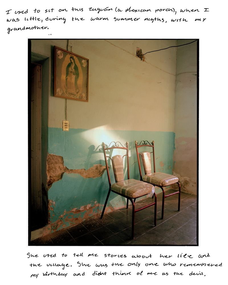 © Iris Haverkamp Begemann - Image from the I went on a holiday to the country you fled from photography project