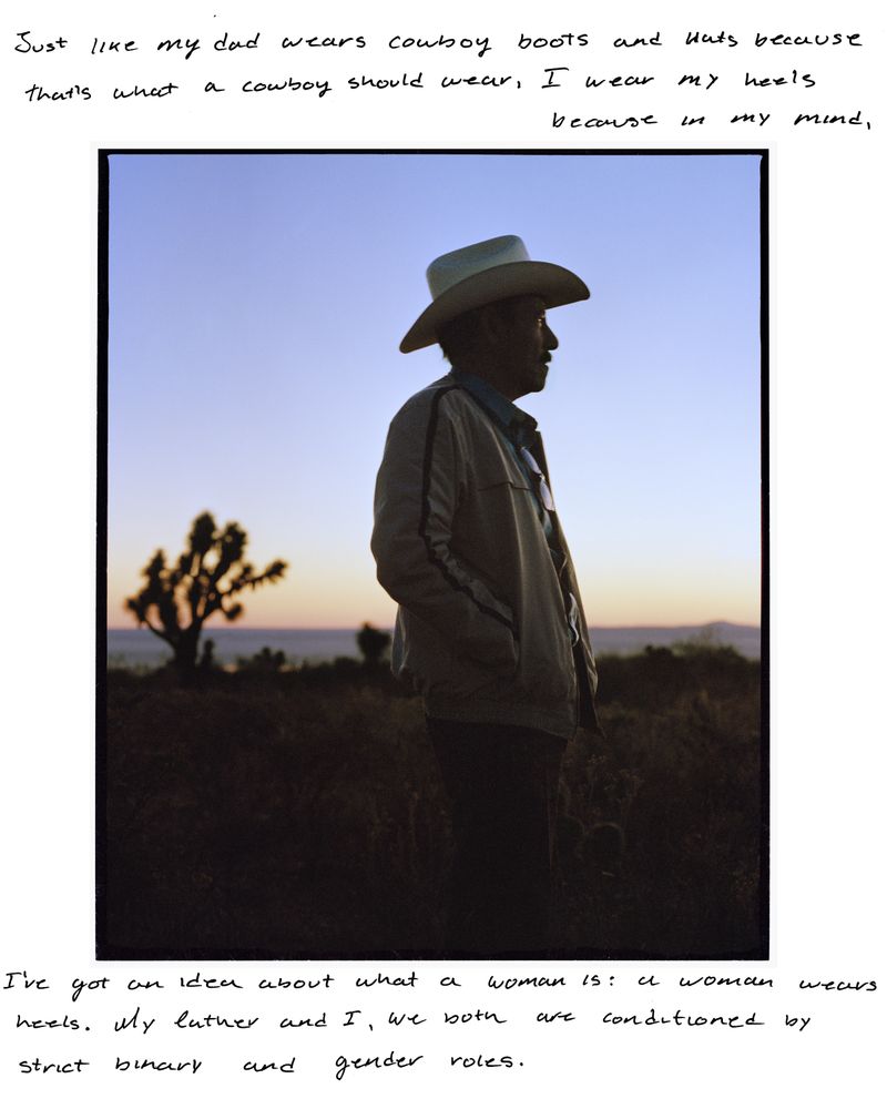 © Iris Haverkamp Begemann - Image from the I went on a holiday to the country you fled from photography project