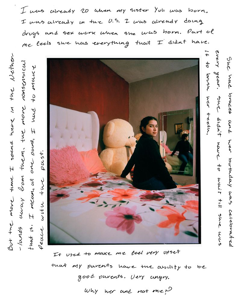 © Iris Haverkamp Begemann - Image from the I went on a holiday to the country you fled from photography project