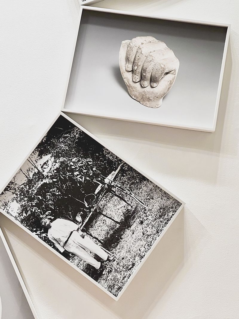 © Ira Lombardia - Fertility Ring. 2024. Detail