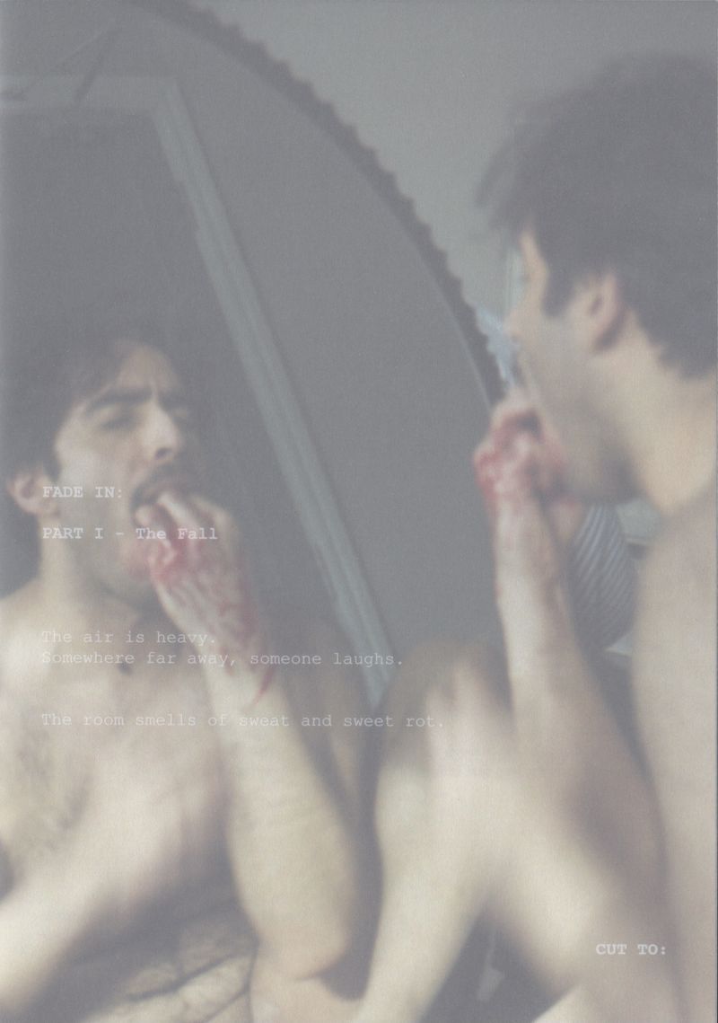 © Hamza Ashraf - the intro into the book. an offering and a reckoning.