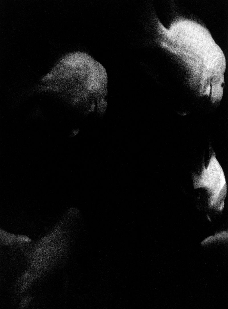 © Edward Nurton - Image from the I once saw a cloud dissolving photography project