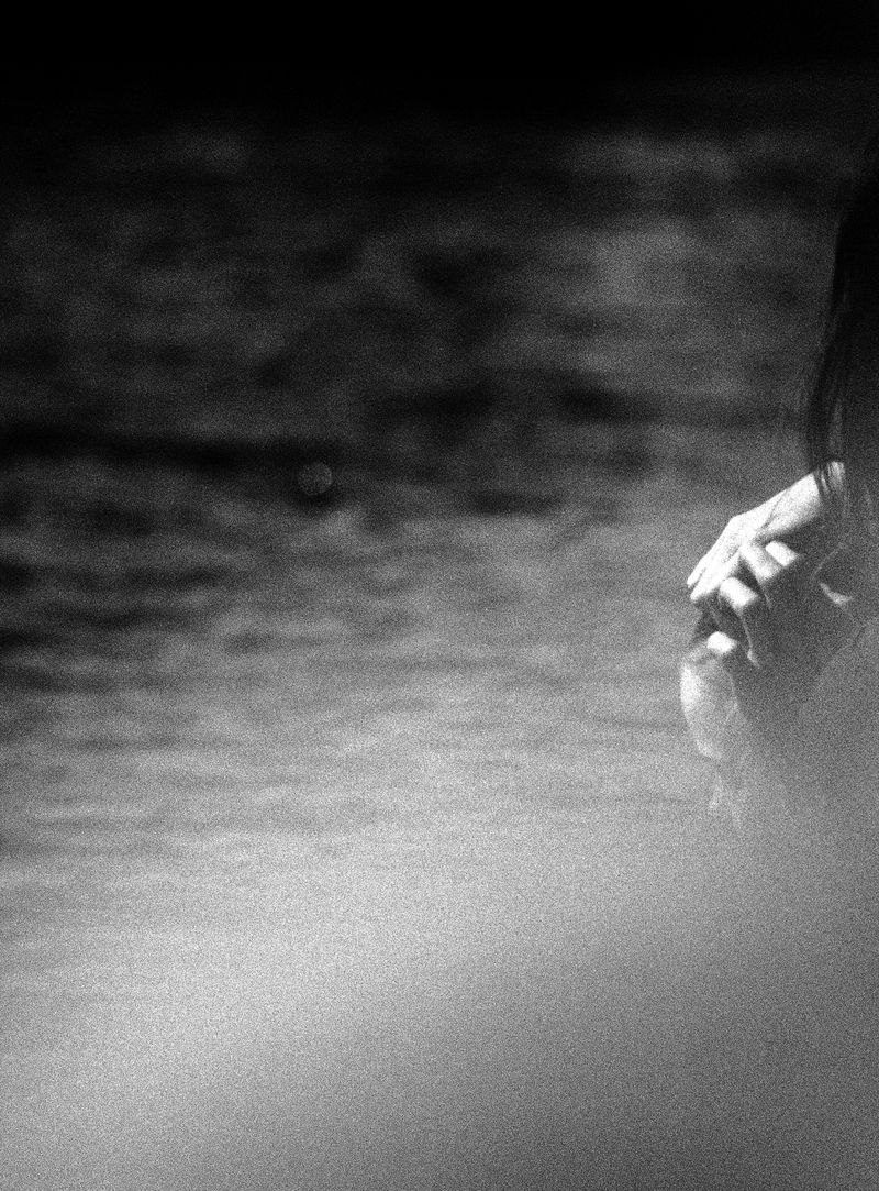 © Edward Nurton - Image from the I once saw a cloud dissolving photography project