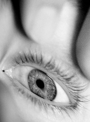 I once saw a cloud dissolving