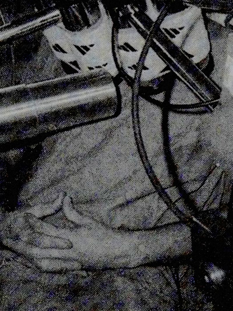 © Edward Nurton - Image from the The Elephant's Foot photography project