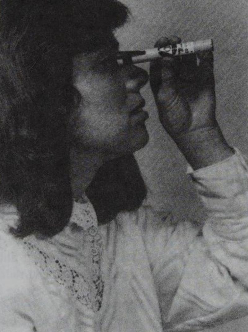 © Edward Nurton - Image from the The Elephant's Foot photography project