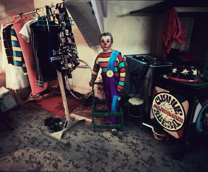 © Tatiana Ilina - Image from the Little stars photography project