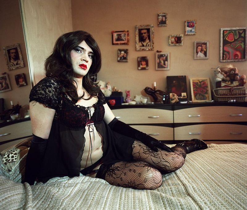 © Tatiana Ilina - Image from the Transvestites photography project