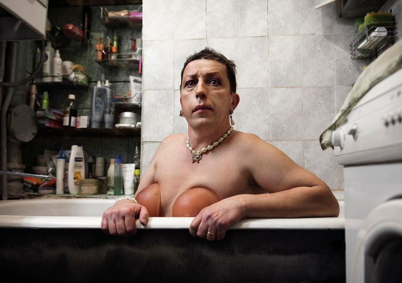 © Tatiana Ilina - Image from the Transvestites photography project