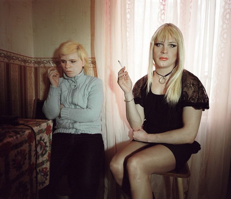 © Tatiana Ilina - Image from the Transvestites photography project