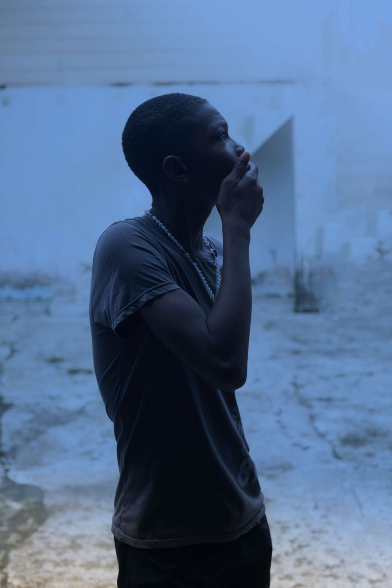 © Elsa Leydier - Image from the Plátanos con platino (Platinum bananas) photography project