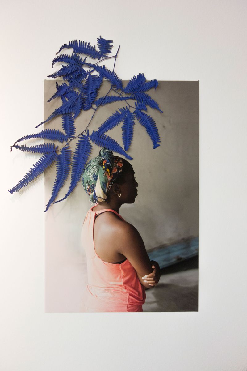 © Elsa Leydier - Image from the Plátanos con platino (Platinum bananas) photography project