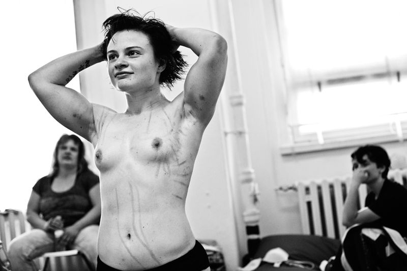 © Katarzyna Mazur - Image from the ANNA KONDA photography project