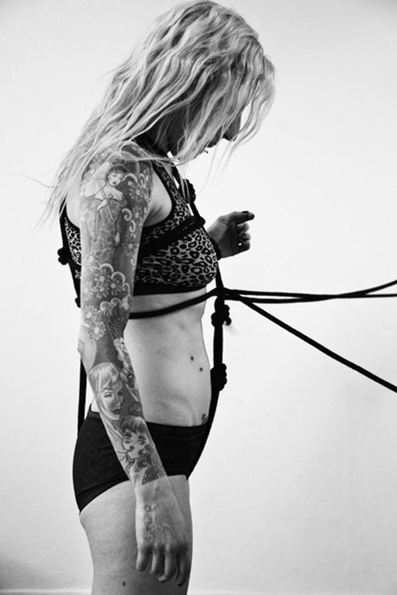 © Katarzyna Mazur - Image from the ANNA KONDA photography project