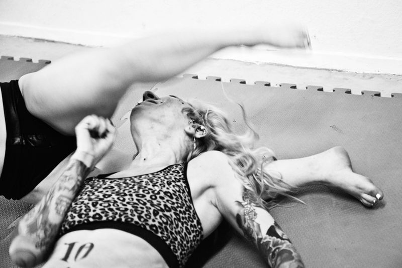 © Katarzyna Mazur - Image from the ANNA KONDA photography project