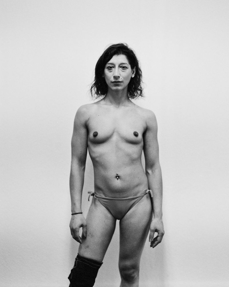 © Katarzyna Mazur - Image from the A(n)namorphosis photography project