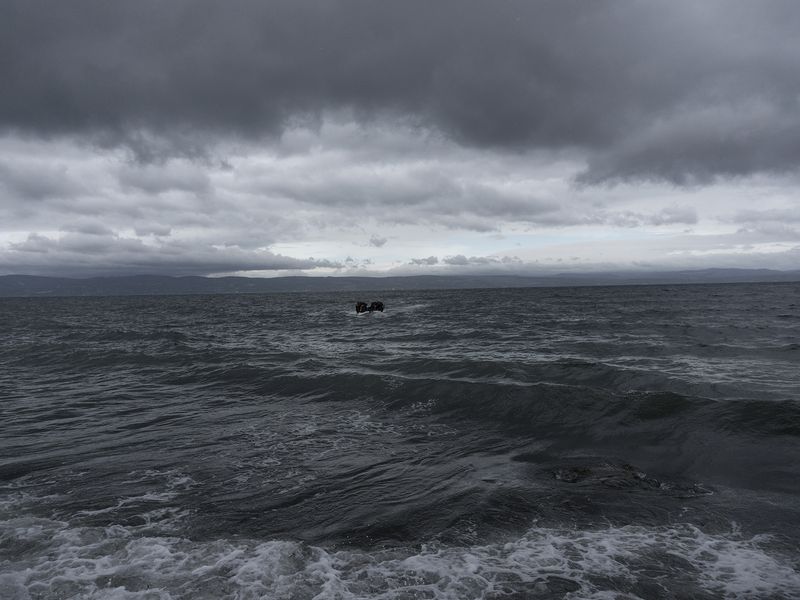 © Dimitris Michalakis - Image from the The Road Not Taken photography project