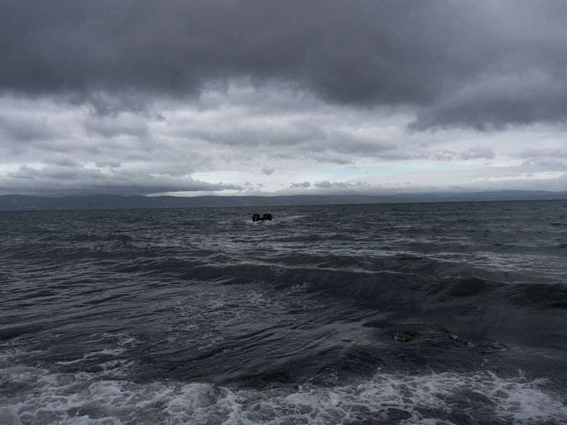 © Dimitris Michalakis - Image from the The Road Not Taken photography project