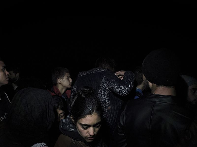 © Dimitris Michalakis - Image from the The Road Not Taken photography project