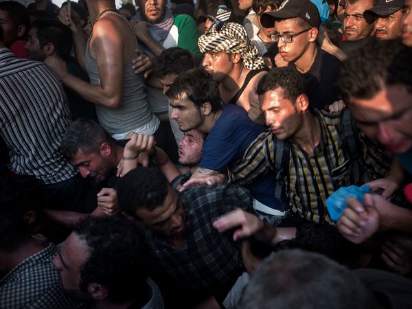 © Dimitris Michalakis - Image from the The Road Not Taken photography project