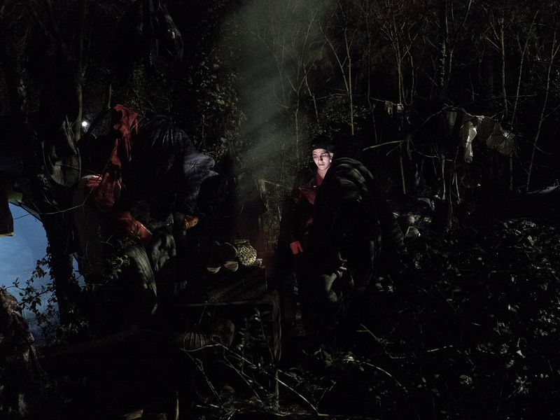 © Dimitris Michalakis - Image from the The Road Not Taken photography project