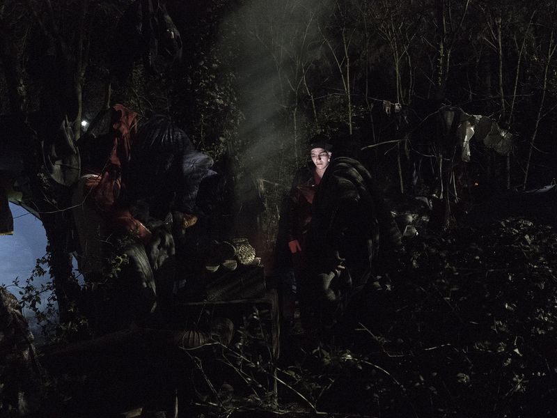 © Dimitris Michalakis - Image from the The Road Not Taken photography project
