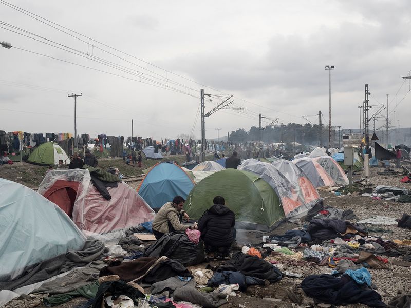 © Dimitris Michalakis - Image from the The Road Not Taken photography project