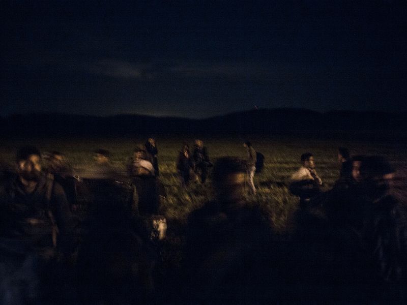 © Dimitris Michalakis - Image from the The Road Not Taken photography project