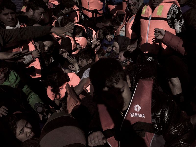 © Dimitris Michalakis - Image from the The Road Not Taken photography project