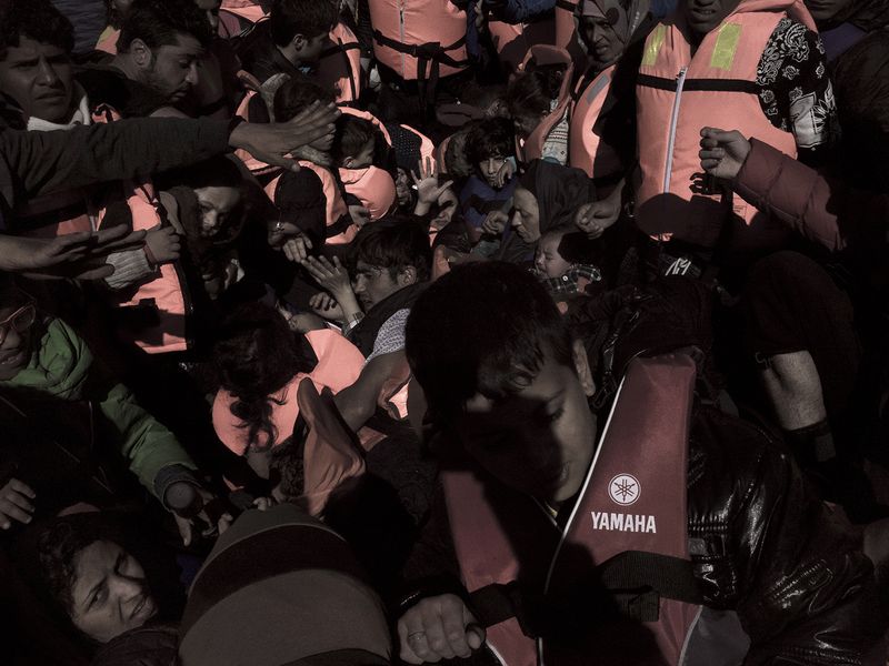 © Dimitris Michalakis - Image from the The Road Not Taken photography project