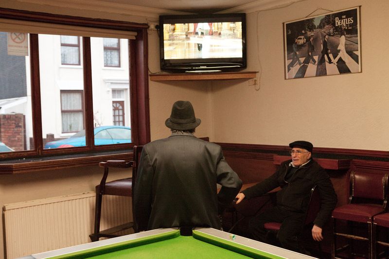 © Antonio Sansica - Image from the Italians of Bedford photography project