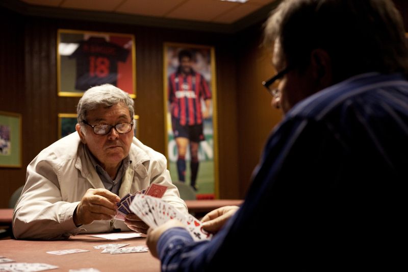 © Antonio Sansica - Image from the Italians of Bedford photography project