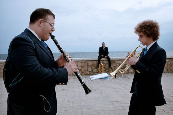 © Antonio Sansica - Image from the Misteri-The holy procession photography project