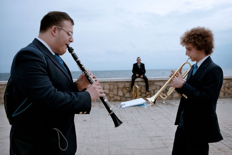 © Antonio Sansica - Image from the Misteri-The holy procession photography project