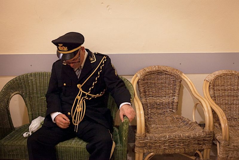 © Antonio Sansica - Image from the Misteri-The holy procession photography project