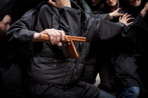 © Antonio Sansica - Image from the Misteri-The holy procession photography project