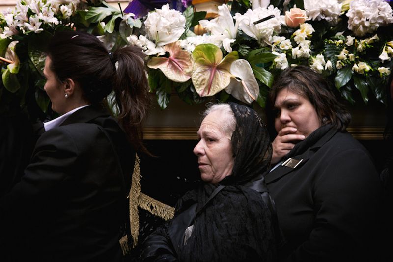 © Antonio Sansica - Image from the Misteri-The holy procession photography project