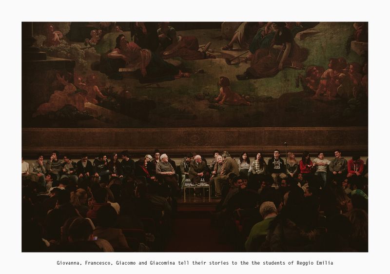 © Antonio Sansica - Image from the Partisans: There was no time for fear photography project