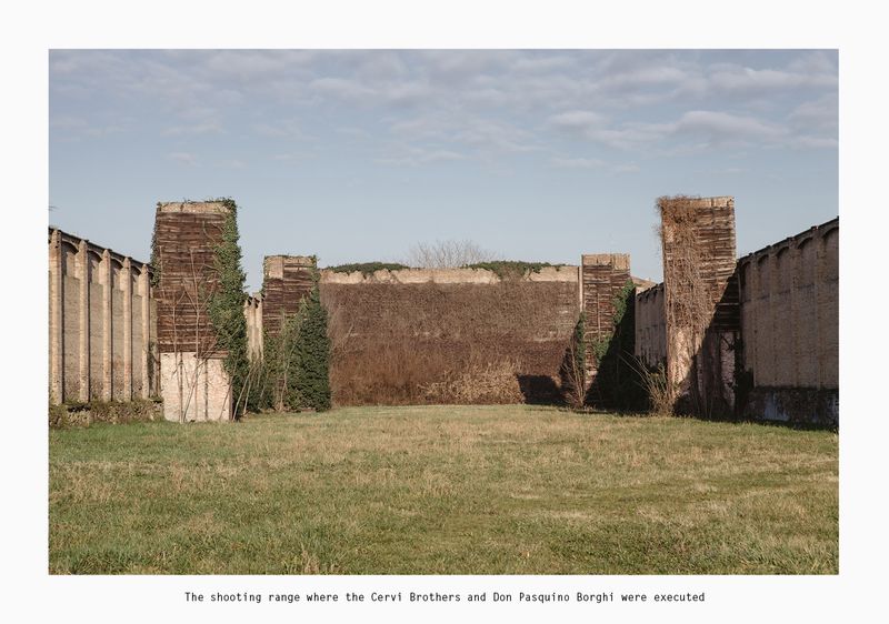 © Antonio Sansica - Image from the Partisans: There was no time for fear photography project