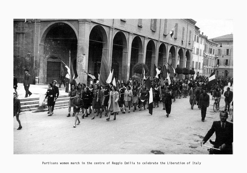 © Antonio Sansica - Image from the Partisans: There was no time for fear photography project