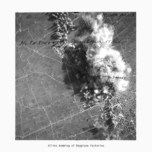 © Antonio Sansica - Image from the Partisans: There was no time for fear photography project