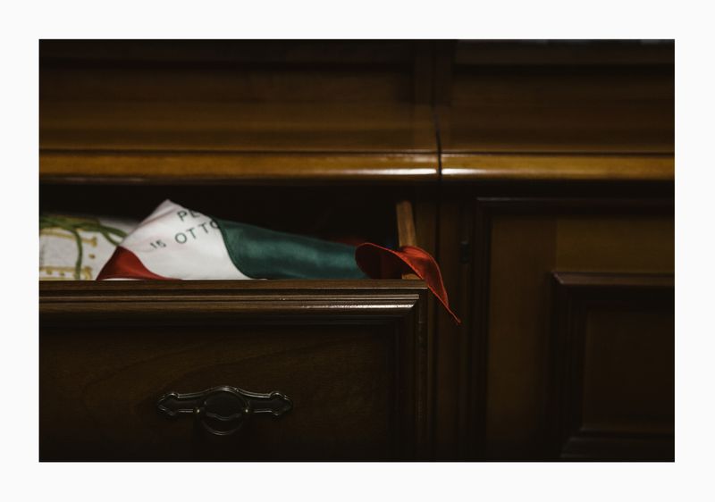 © Antonio Sansica - Image from the Partisans: There was no time for fear photography project