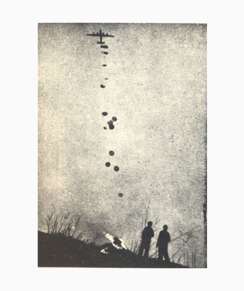 © Antonio Sansica - Image from the Partisans: There was no time for fear photography project