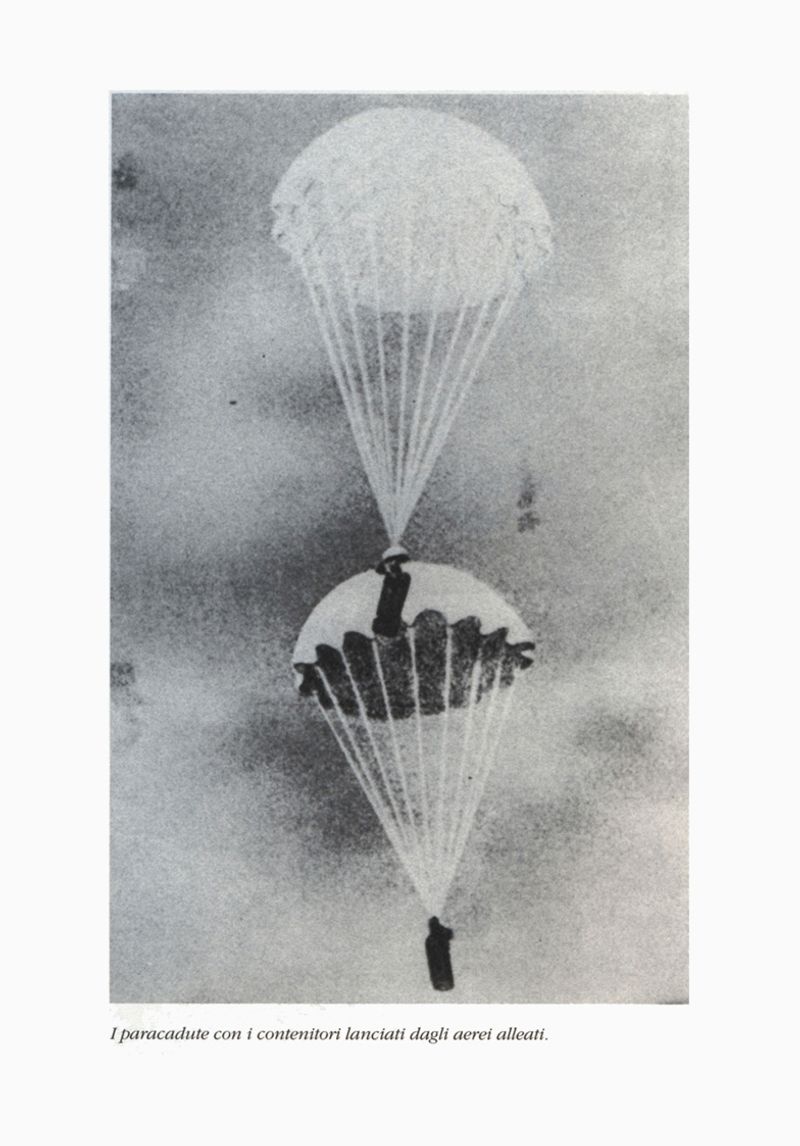 © Antonio Sansica - Image from the Partisans: There was no time for fear photography project