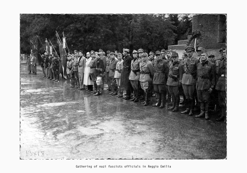 © Antonio Sansica - Image from the Partisans: There was no time for fear photography project