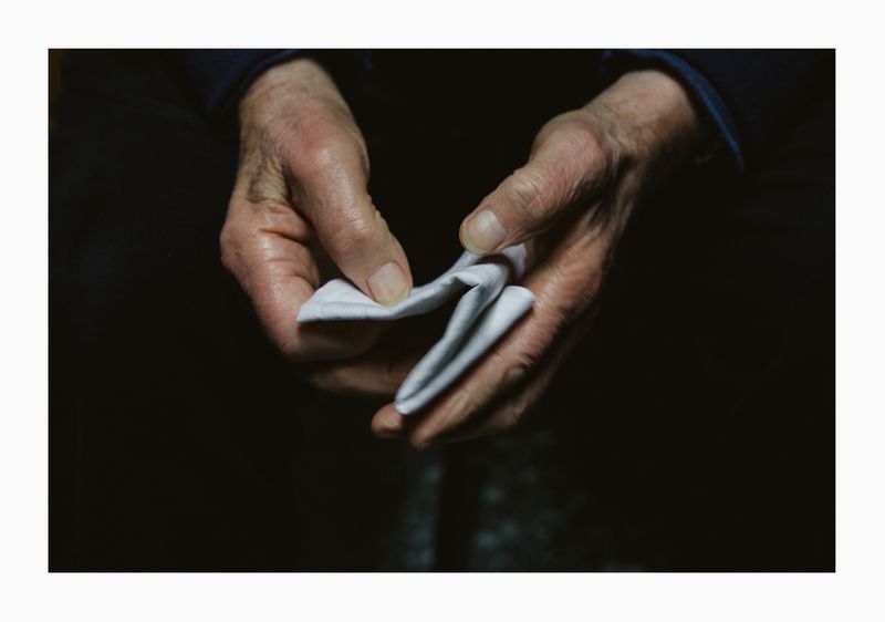 © Antonio Sansica - Image from the Partisans: There was no time for fear photography project