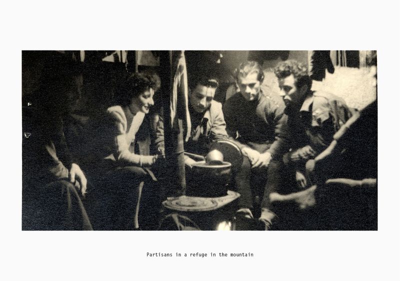 © Antonio Sansica - Image from the Partisans: There was no time for fear photography project