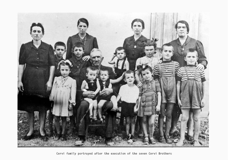 © Antonio Sansica - Image from the Partisans: There was no time for fear photography project