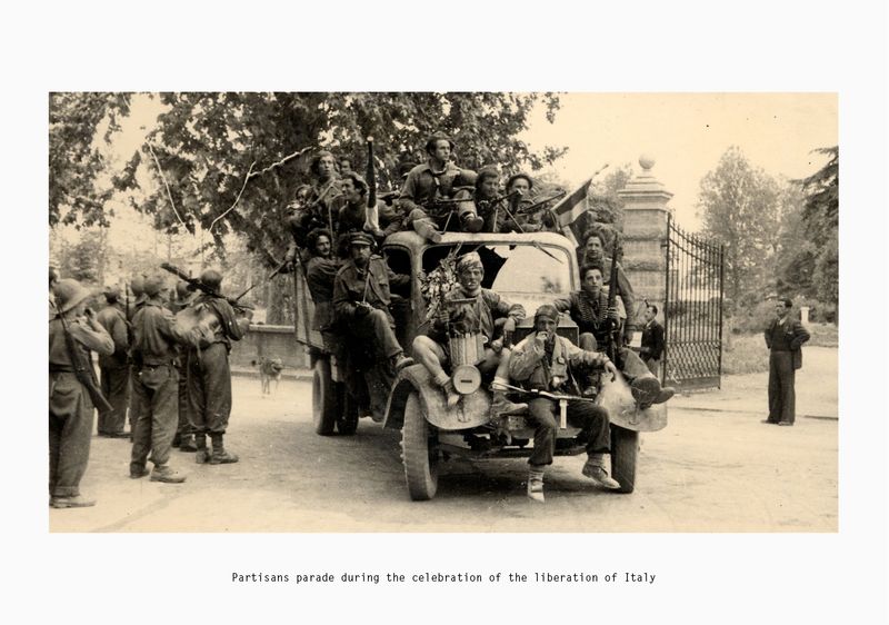 © Antonio Sansica - Image from the Partisans: There was no time for fear photography project