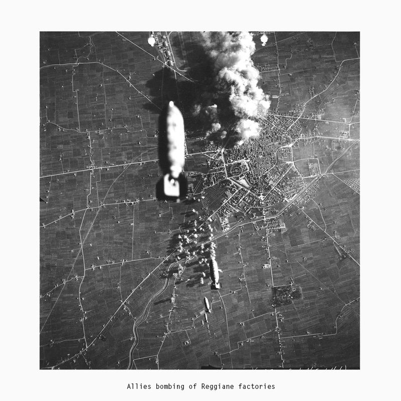 © Antonio Sansica - Image from the Partisans: There was no time for fear photography project